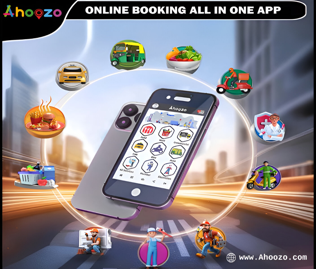 Connecting Every Service, Every City – One App for India & the World.